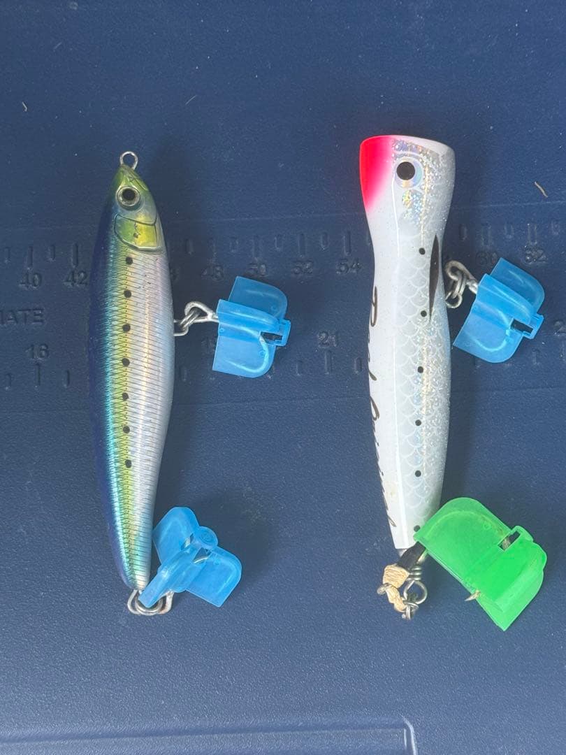 WILD BREAKER 102WRSP ルアー付き ウッド、 ローデッド