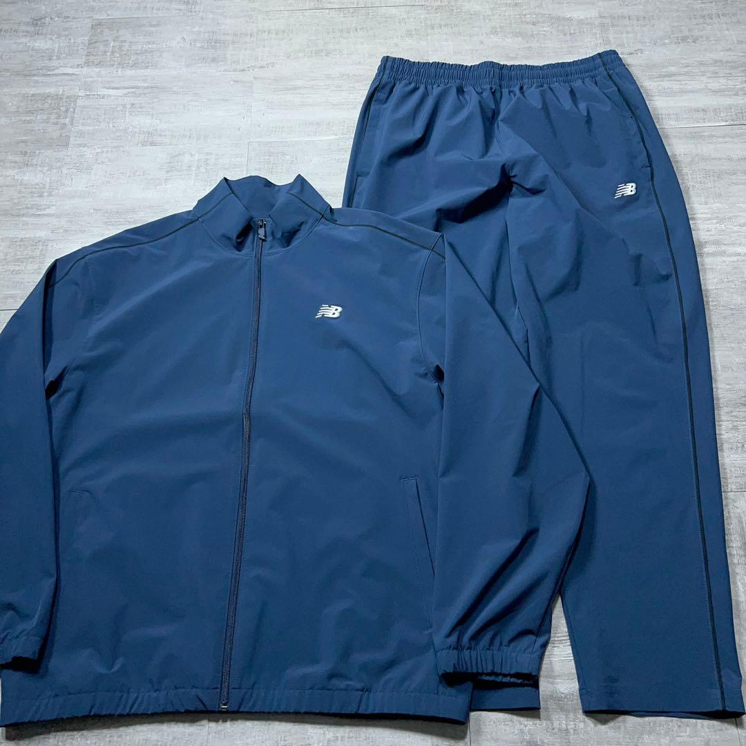 美品 new balance NB Dry ウィンドブレーカー XL 上下セット