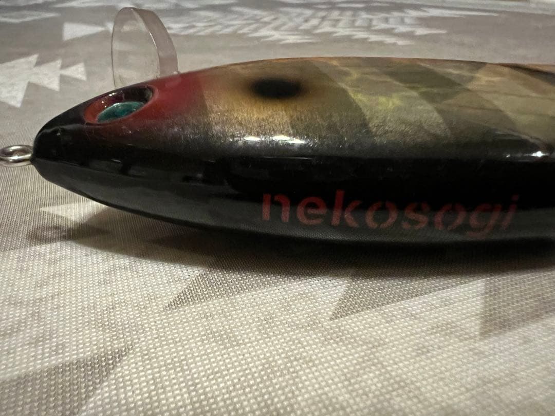 レア　ビッグベイト　ネコソギル　Phat Lab nekosngill wood