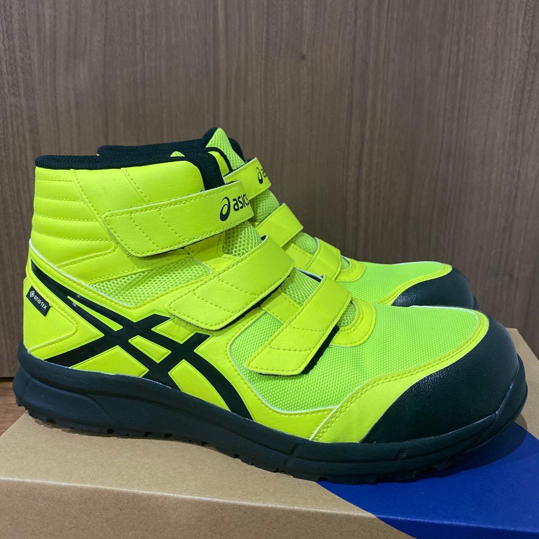アシックス安全靴　cp601g-tx 限定カラー
