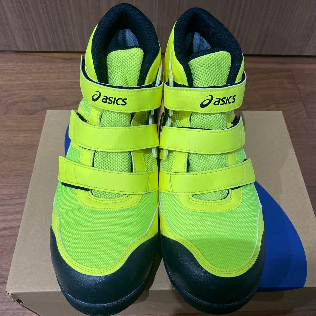 アシックス安全靴　cp601g-tx 限定カラー