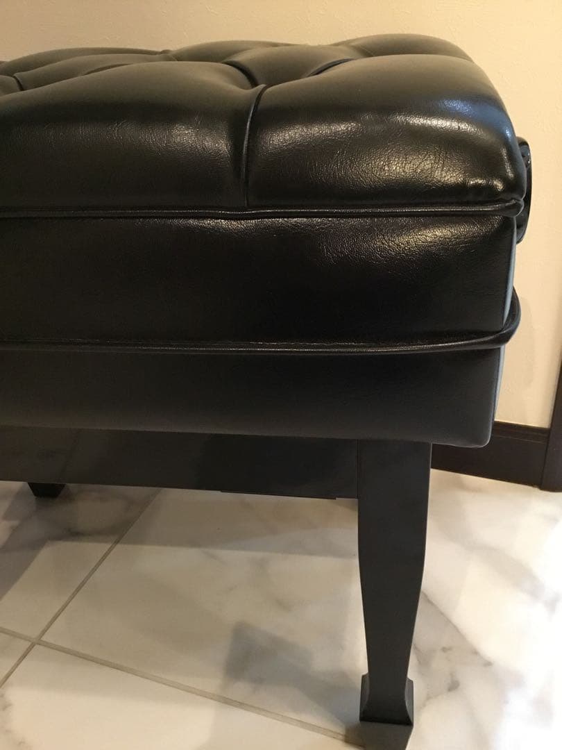 グランドピアノ　コンサートスツール　ピアノ椅子　ヨシザワ吉澤CS2000 美品