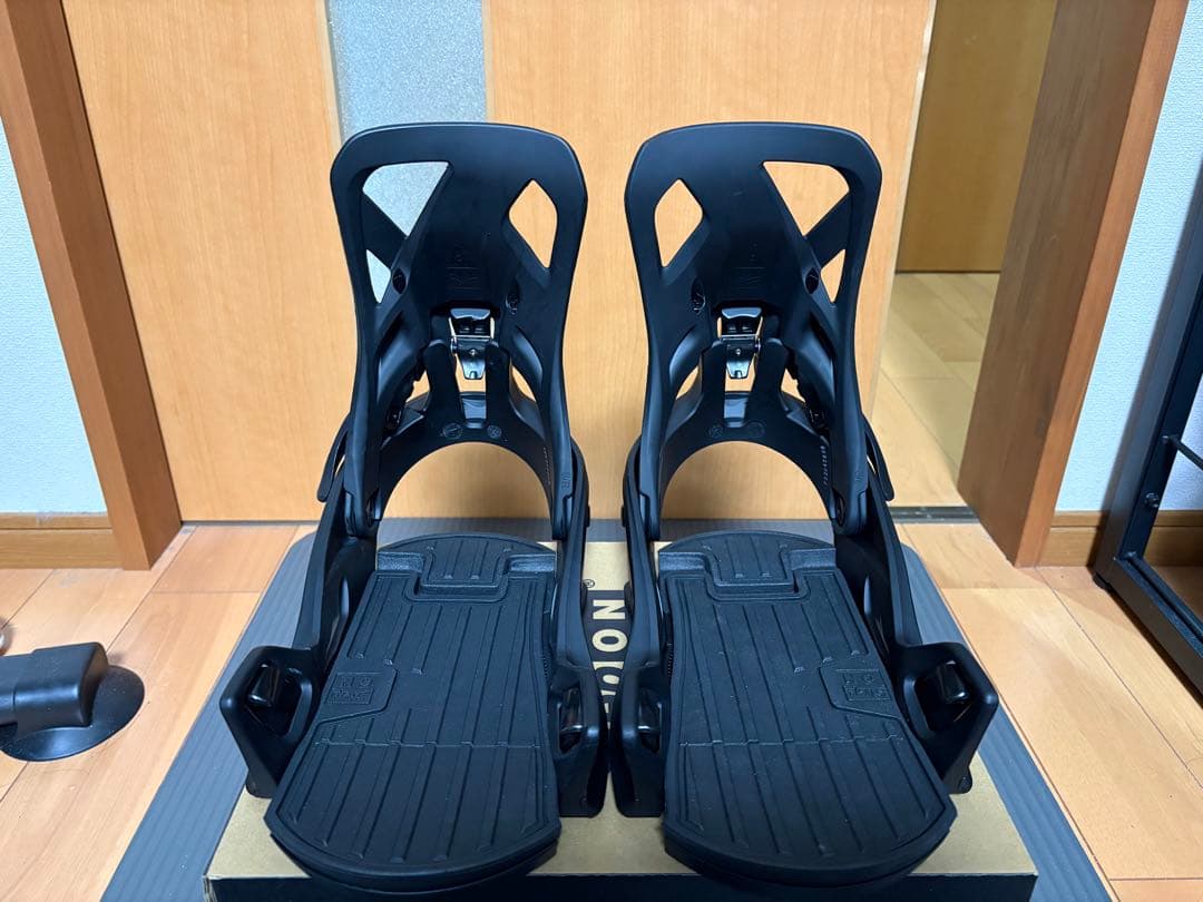 BURTON Step On ブラック Sサイズ