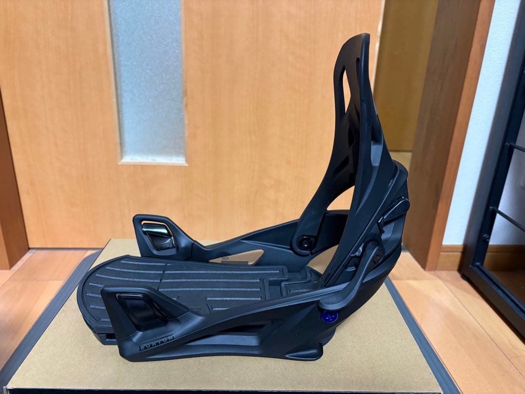 BURTON Step On ブラック Sサイズ