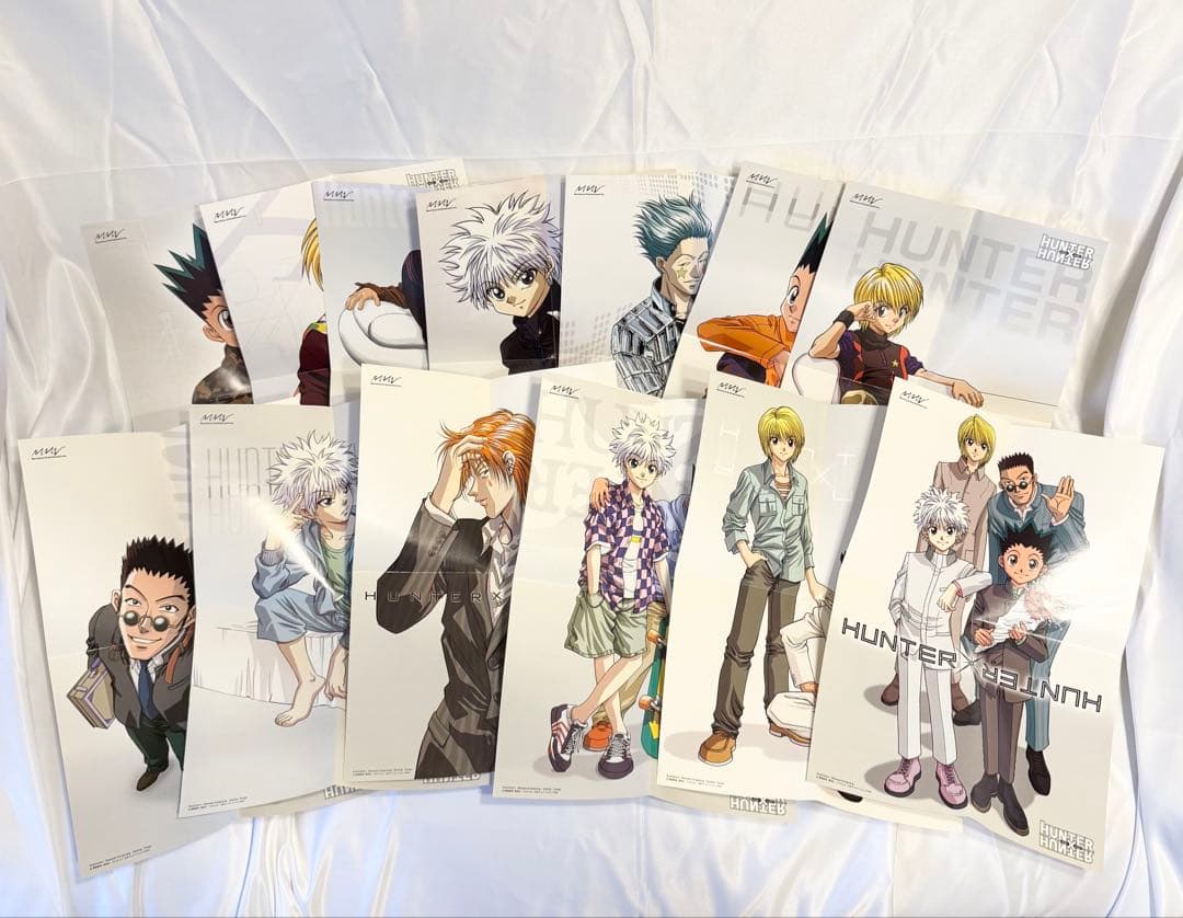 HUNTER × HUNTER 旧アニメDVD特典 ポスター コンプリートセット