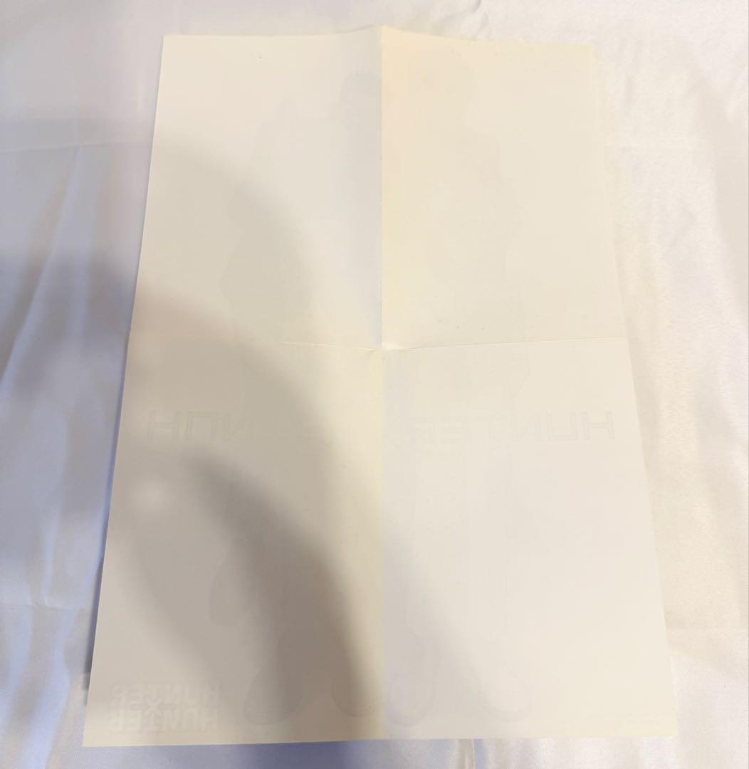 HUNTER × HUNTER 旧アニメDVD特典 ポスター コンプリートセット