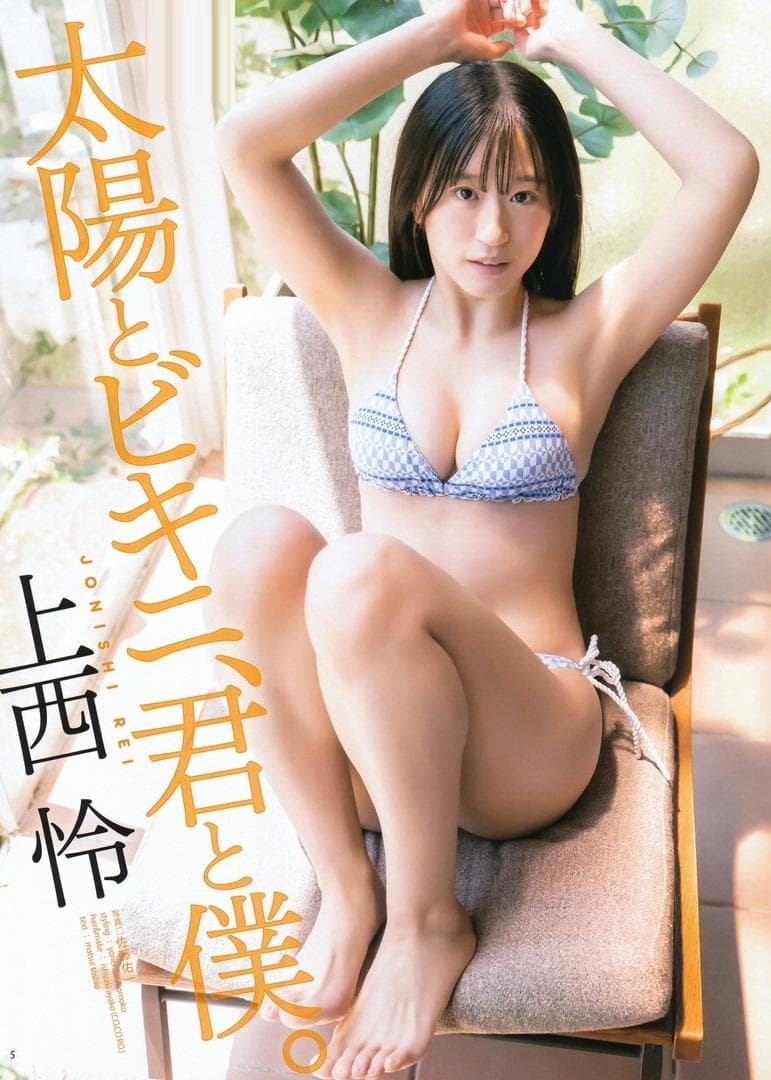 上西怜A4サイズピンナップ１２枚SET