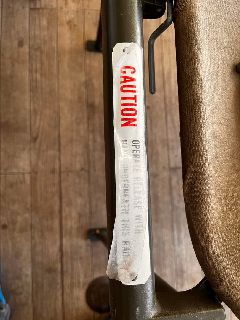 もう売ります　入手困難　ヴィンテージ80sミリタリーベッドUSED　送料込み