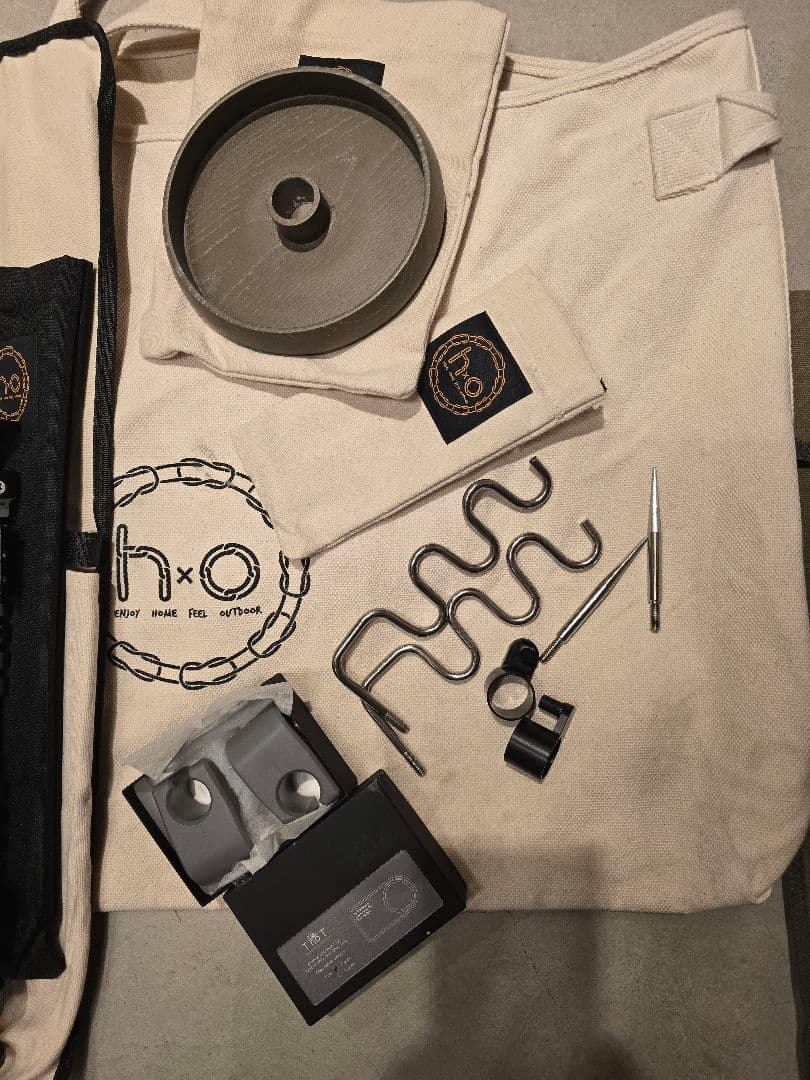 hxo design モジュラーテーブル グリーン