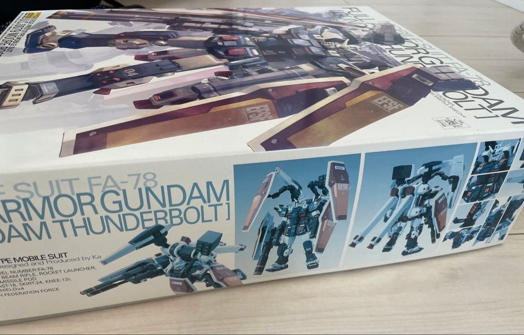 THUNDERBOLT版　フルアーマーガンダム　VER.Ka 1/100
