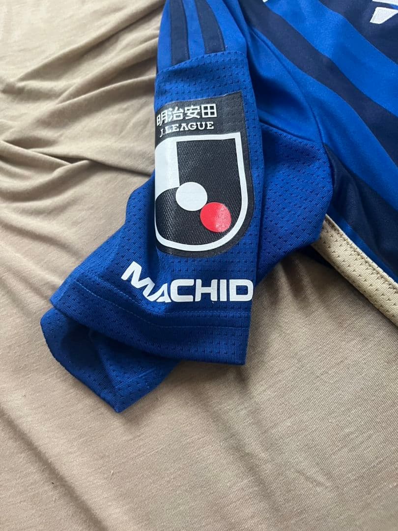 地球釣り 町田ゼルビア 藤尾サイン入りユニフォーム正規品 証明書付き