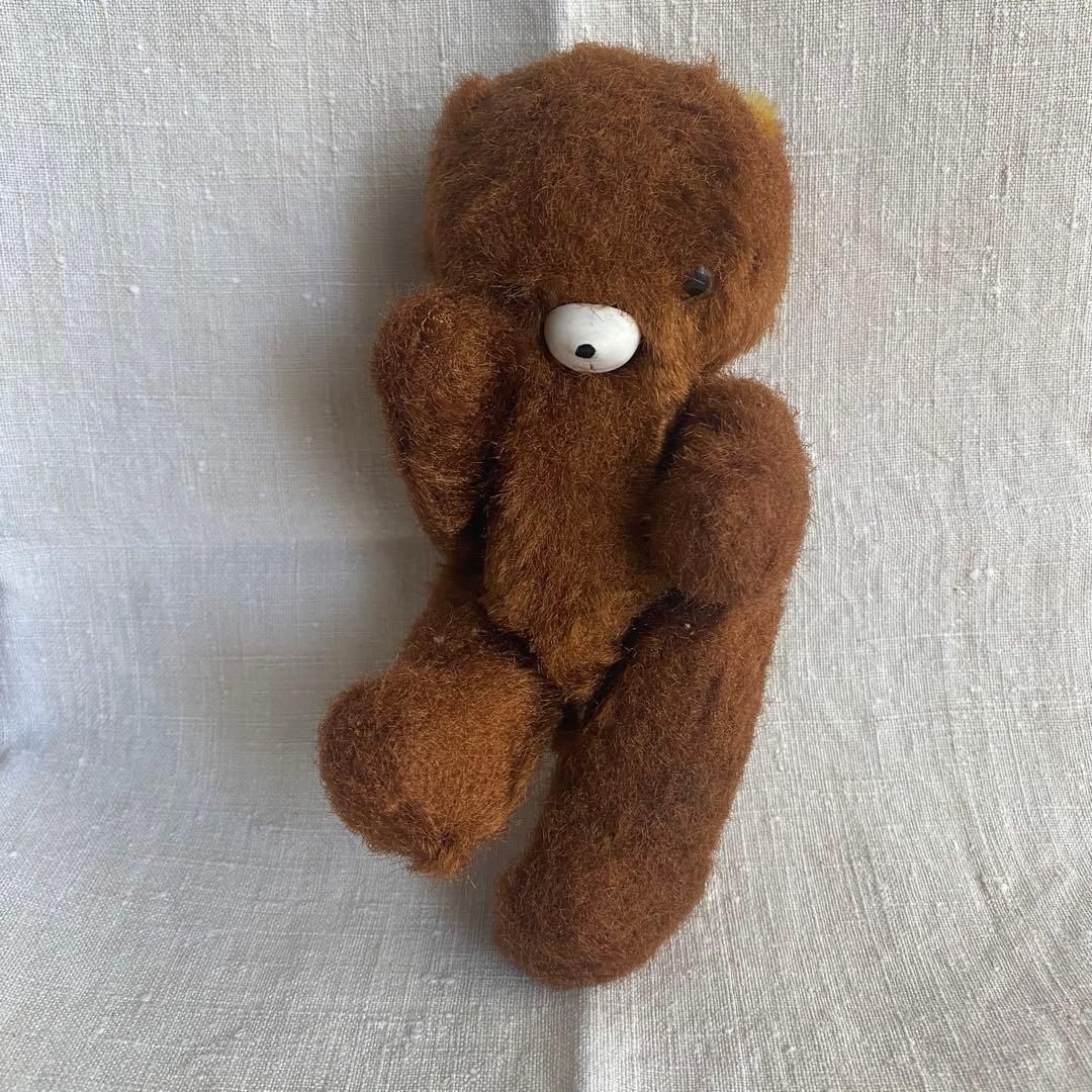 ヴィンテージDDRベア　アンティークベア　旧東ドイツ
