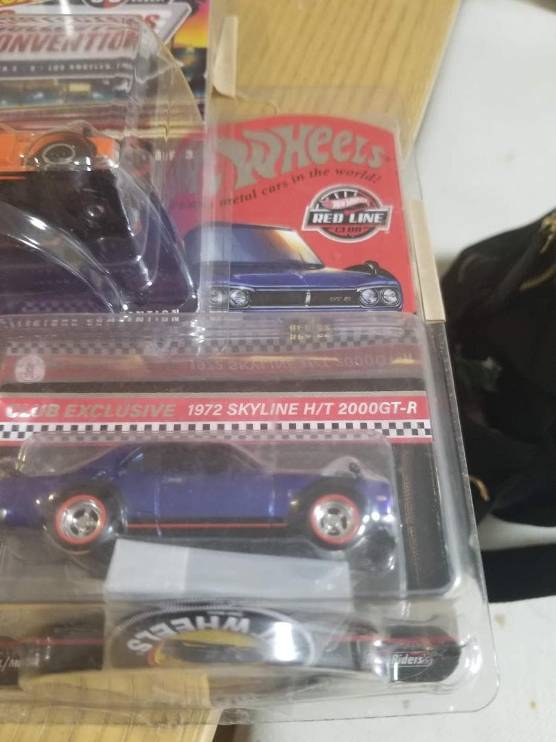 ホットウィール 日産 スカイライン 2000GT