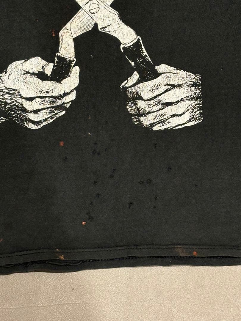 BLACK FLAG ブラックフラッグ　バンドTシャツ バンT