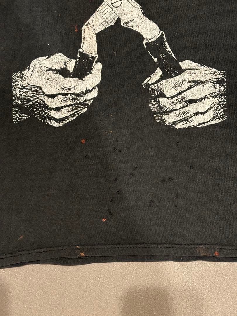 BLACK FLAG ブラックフラッグ　バンドTシャツ バンT