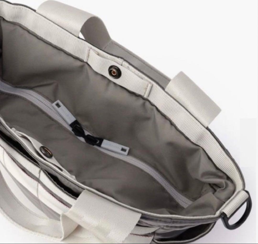 BRIEFING ショルダーバッグ グレー