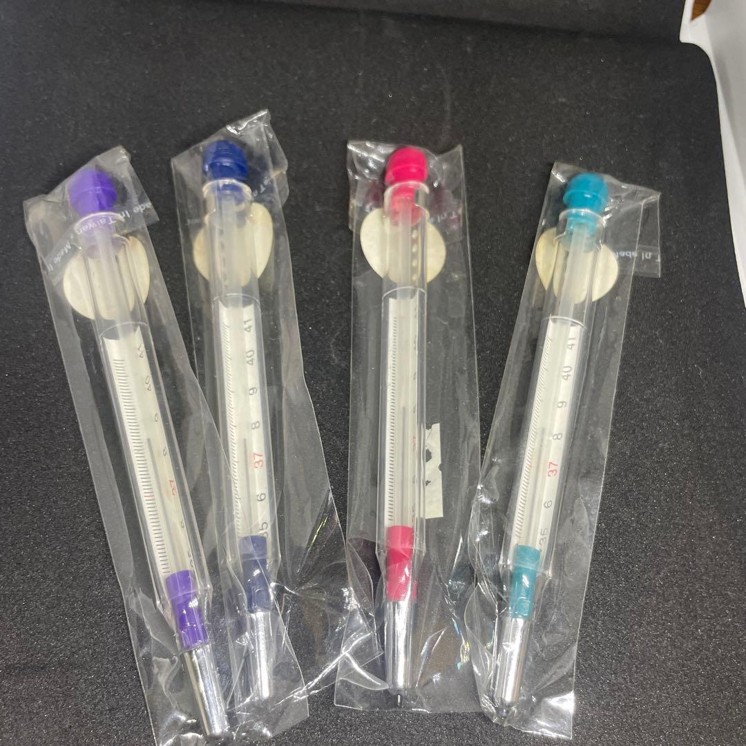 【激レア】廃盤 プレイズ シャーペン スケルトン　４色セット