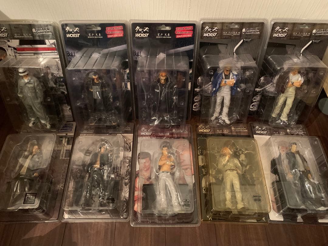 RKOさま専用　クローズ WORST 九能龍信 あるあるCity FBG