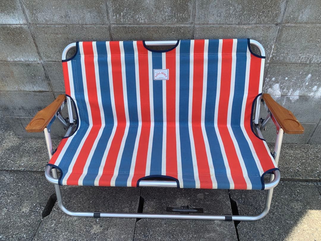 ネイタルデザイン 2人掛けベンチ　美品