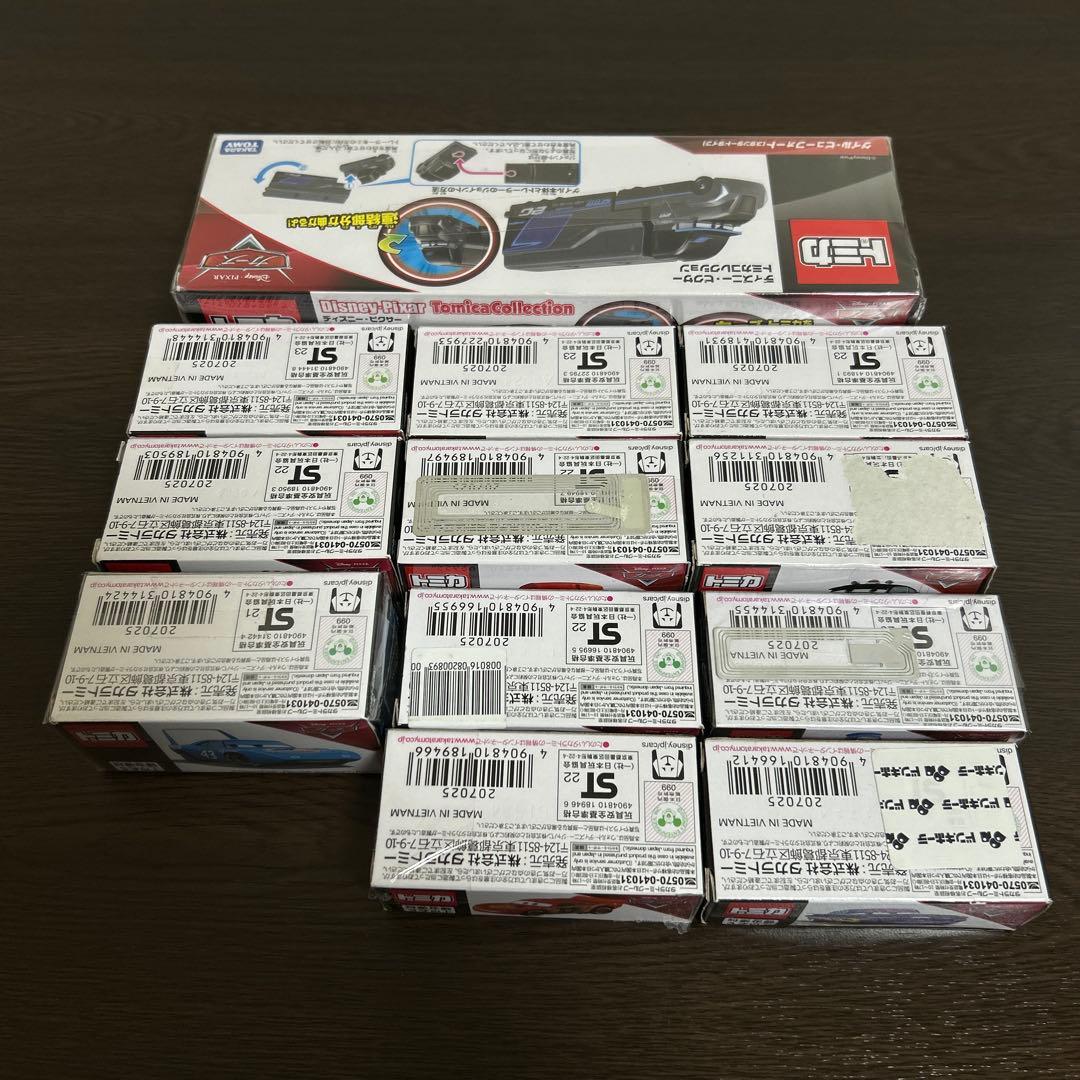 カーズトミカ　未開封12台セット