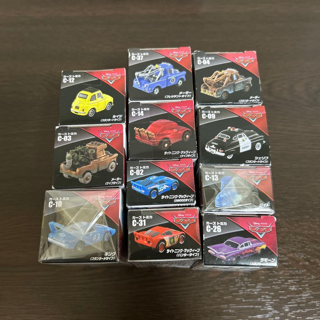 カーズトミカ　未開封12台セット