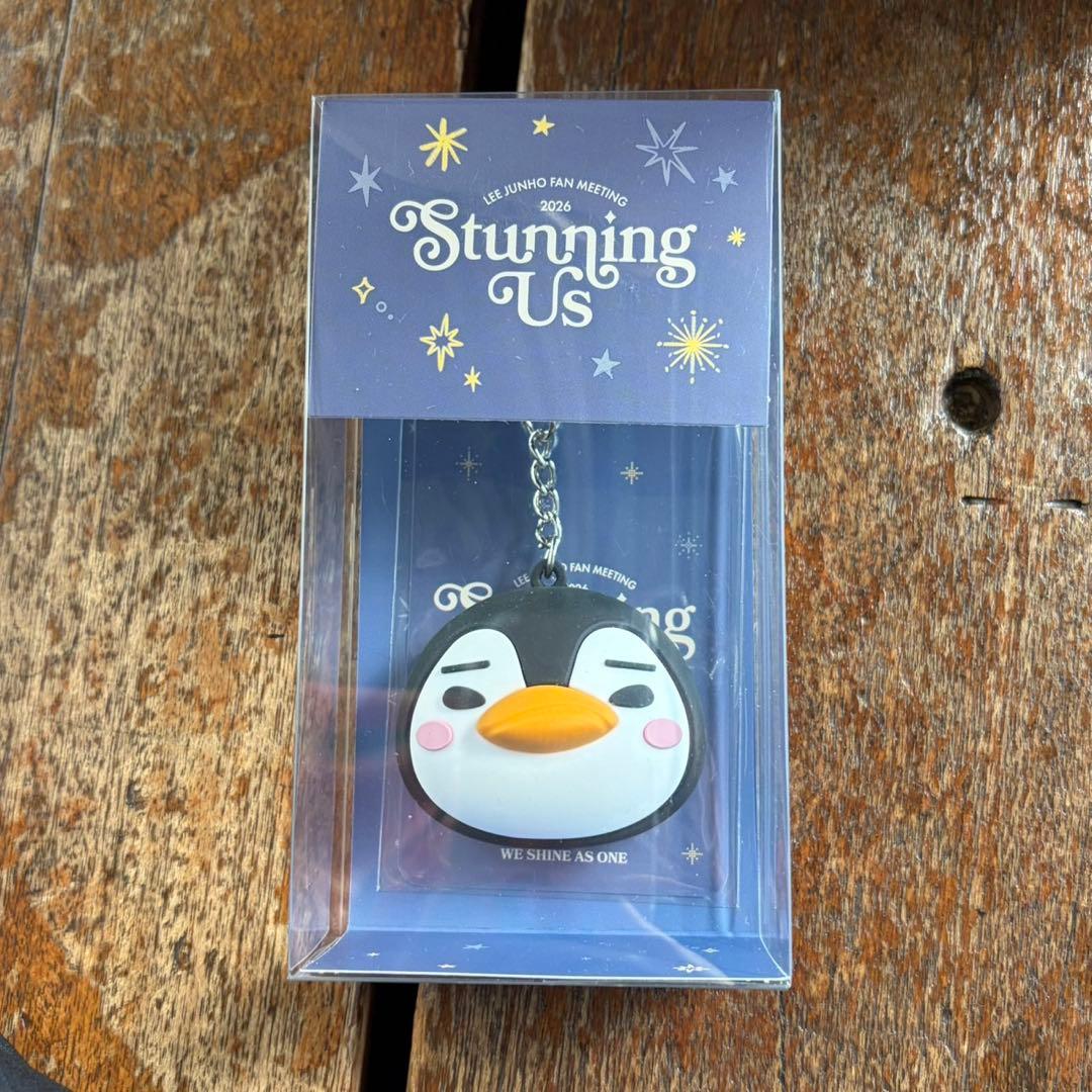 2PMジュノ ソウルペンミMD ボイスキーリング