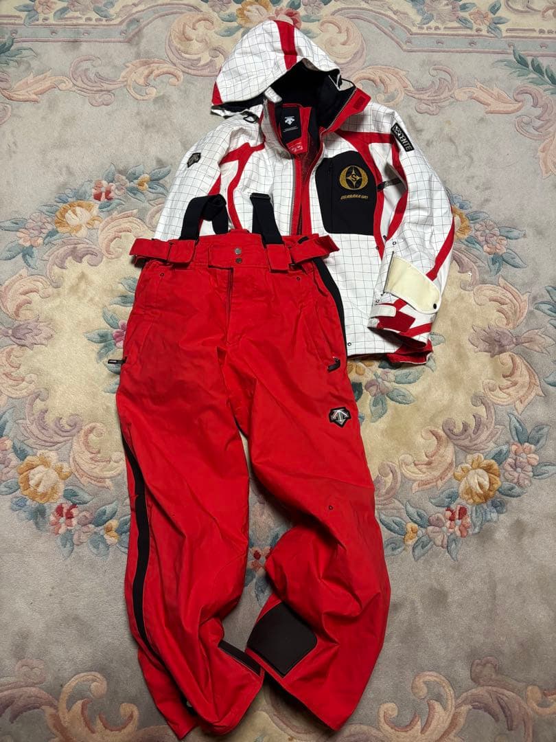 OGASAKA デサント Lサイズ スキーウェア