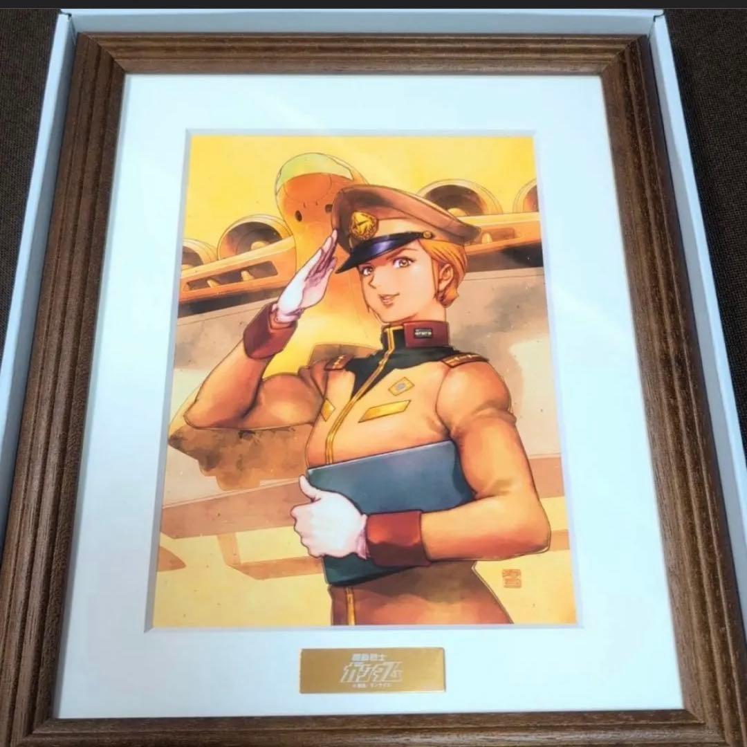 【新品未使】バンダイナムコ株主優待アートコレクションガンダム マチルダ・アジャン