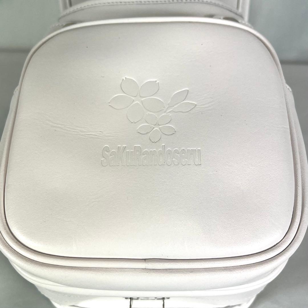 サクランドセル ランドセル型スリングバッグver1.1（カラー：ホワイト）1個