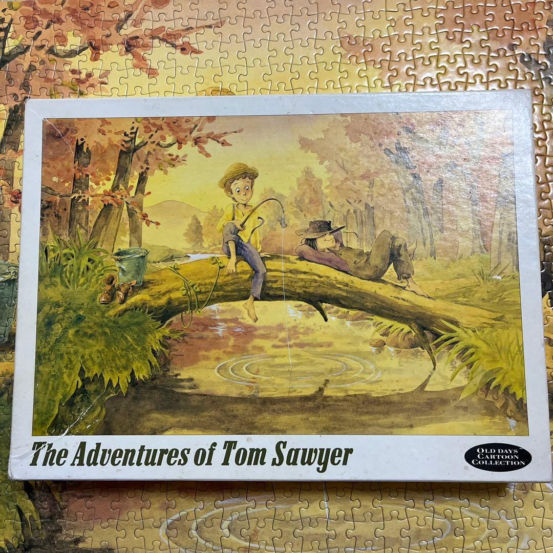 トムソーヤの冒険　1,000ピースパズル