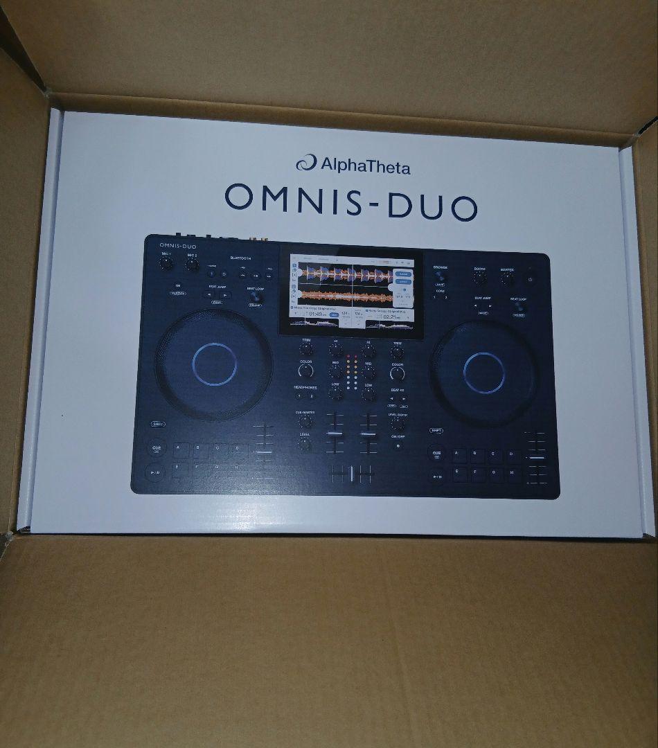 AlphaTheta OMNIS-DUO 2024年製