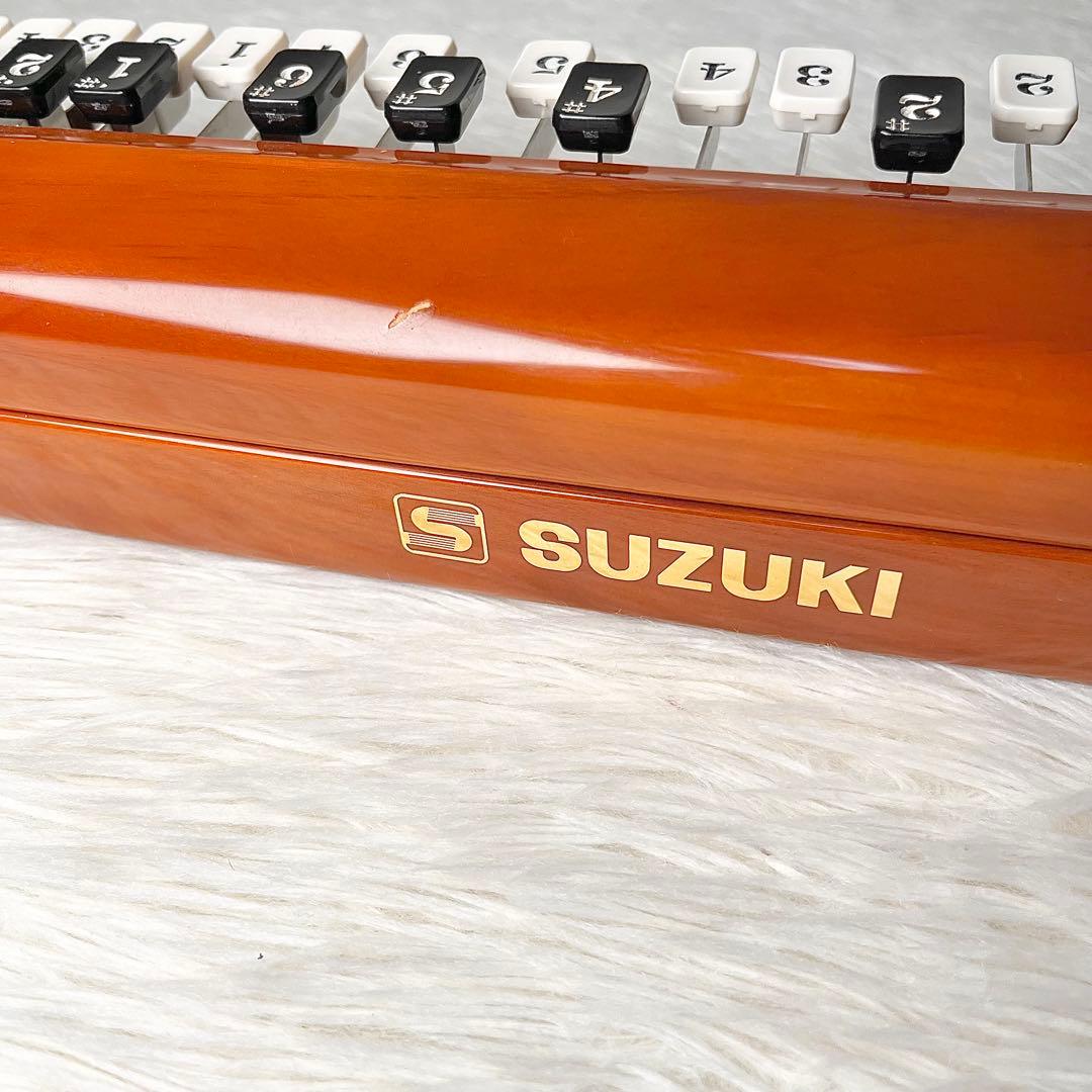 【良品】SUZUKI 電気大正琴 こはく ソプラノ CHK-1 動作確認済み