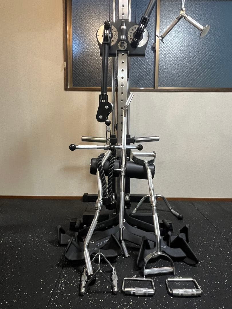 GFC コンパクトファンクショナルトレーナー（プレート式）アタッチメント7万円分