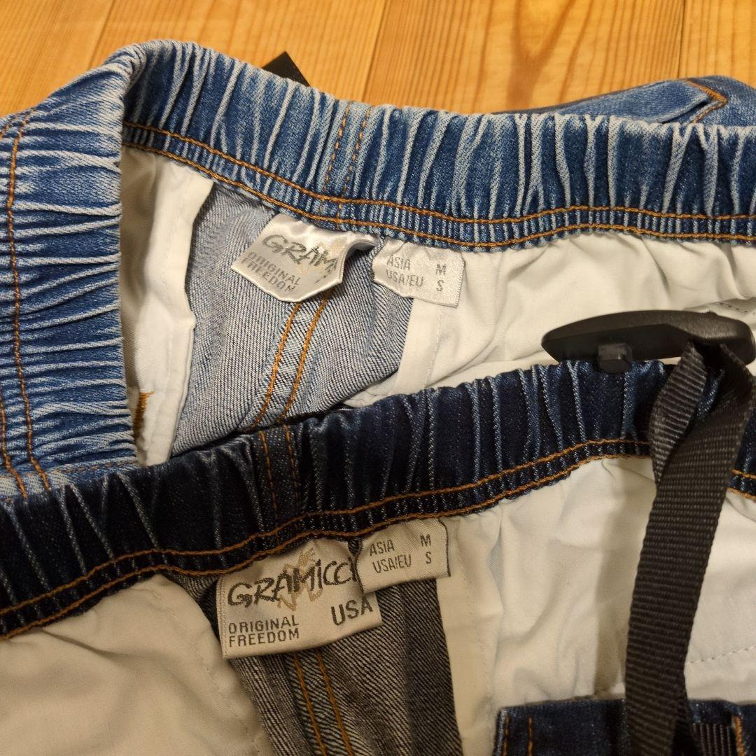 グラミチ　デニムパンツ　2本セット　M　クライミングパンツ