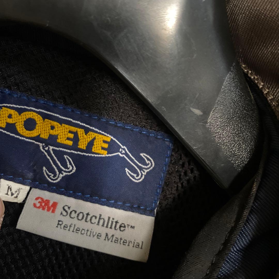 フィッシング　釣り　ポパイ