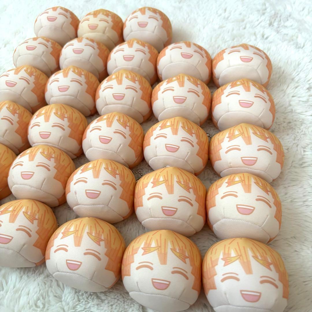 鬼滅の刃 おまんじゅう にぎにぎマスコット 我妻善逸