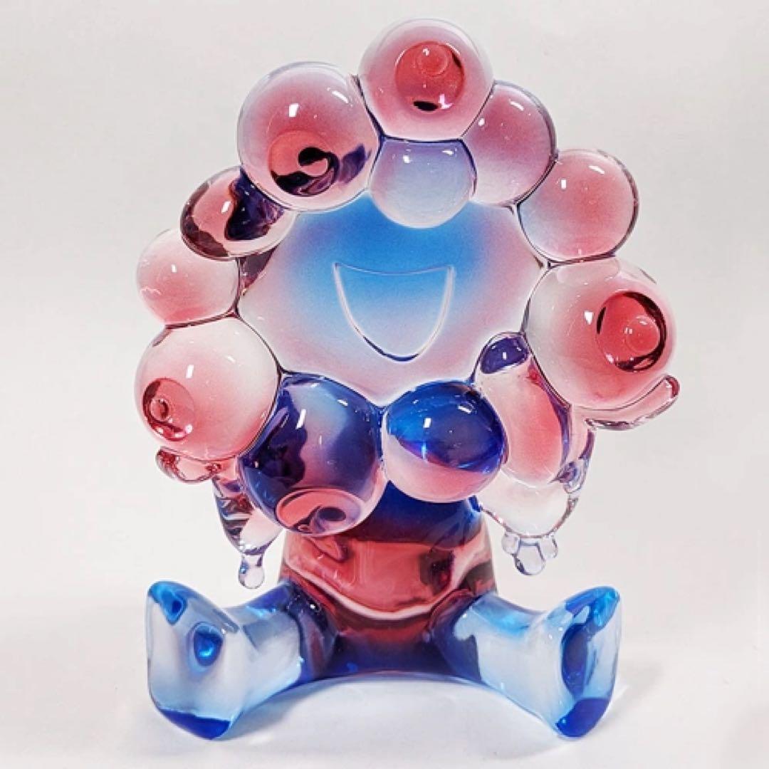 【万博限定】激レアミャクミャククリアフィギュア　レッド×ブルー