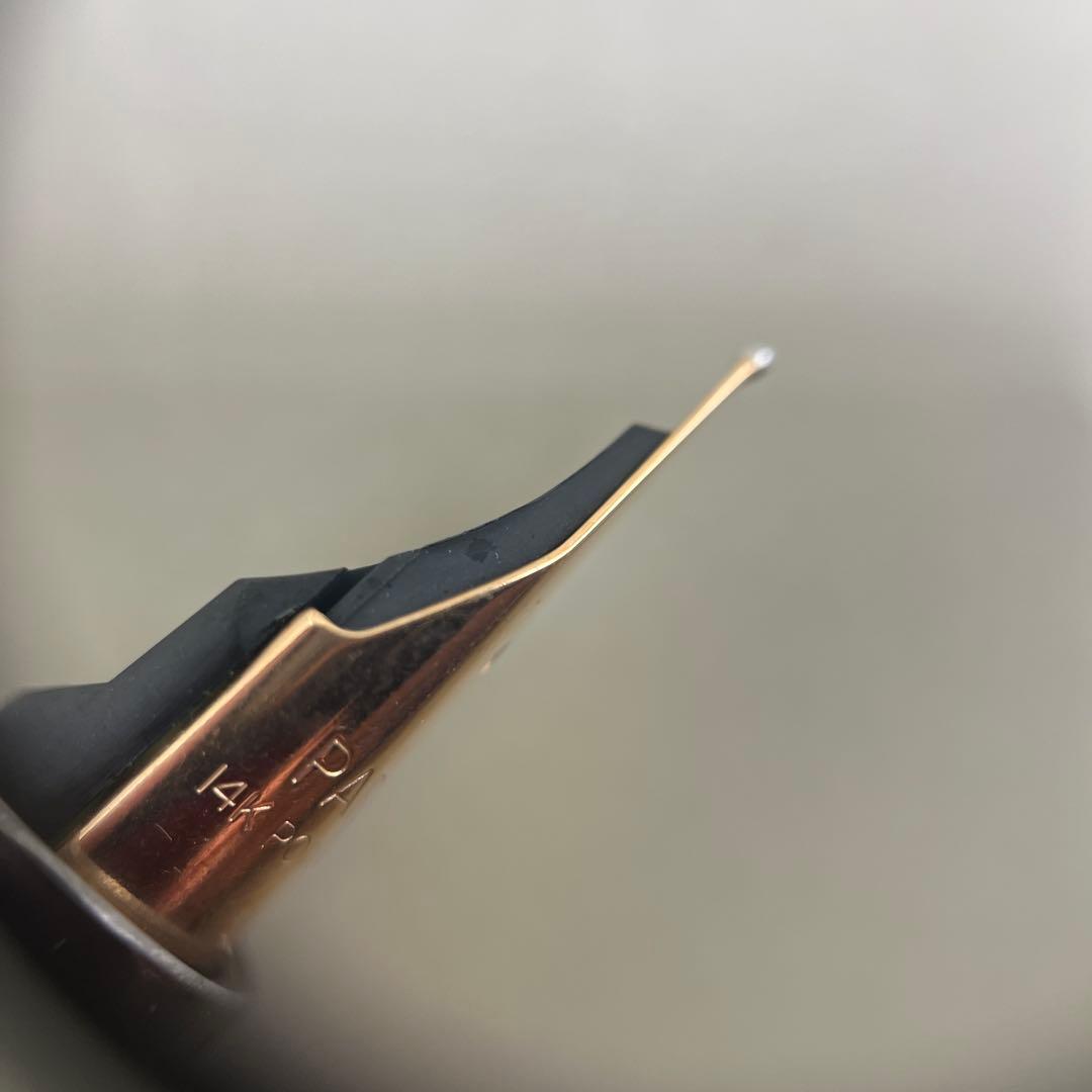 【廃盤レア】PARKER パーカー75 シズレ 万年筆・BP Silver