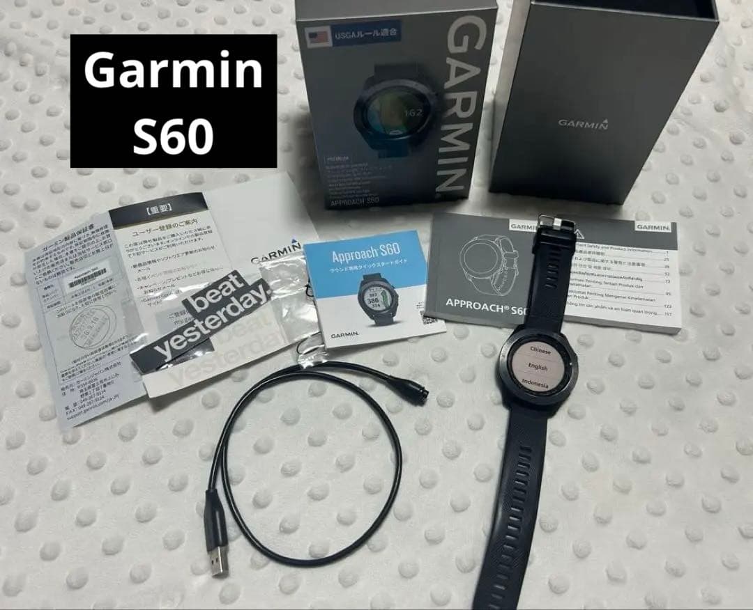Garmin Approach S60 ゴルフウォッチ