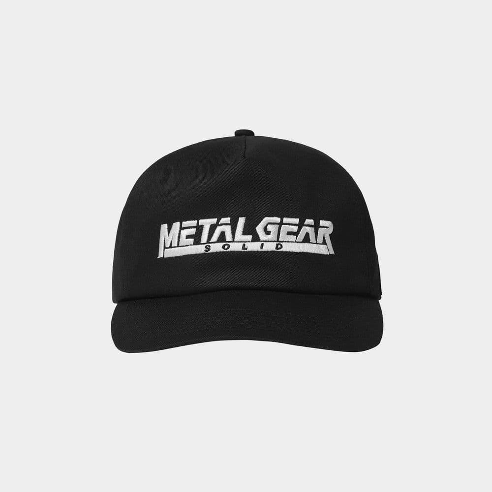 メタルギア huf コラボ L GEAR SOLID SNAPBACK