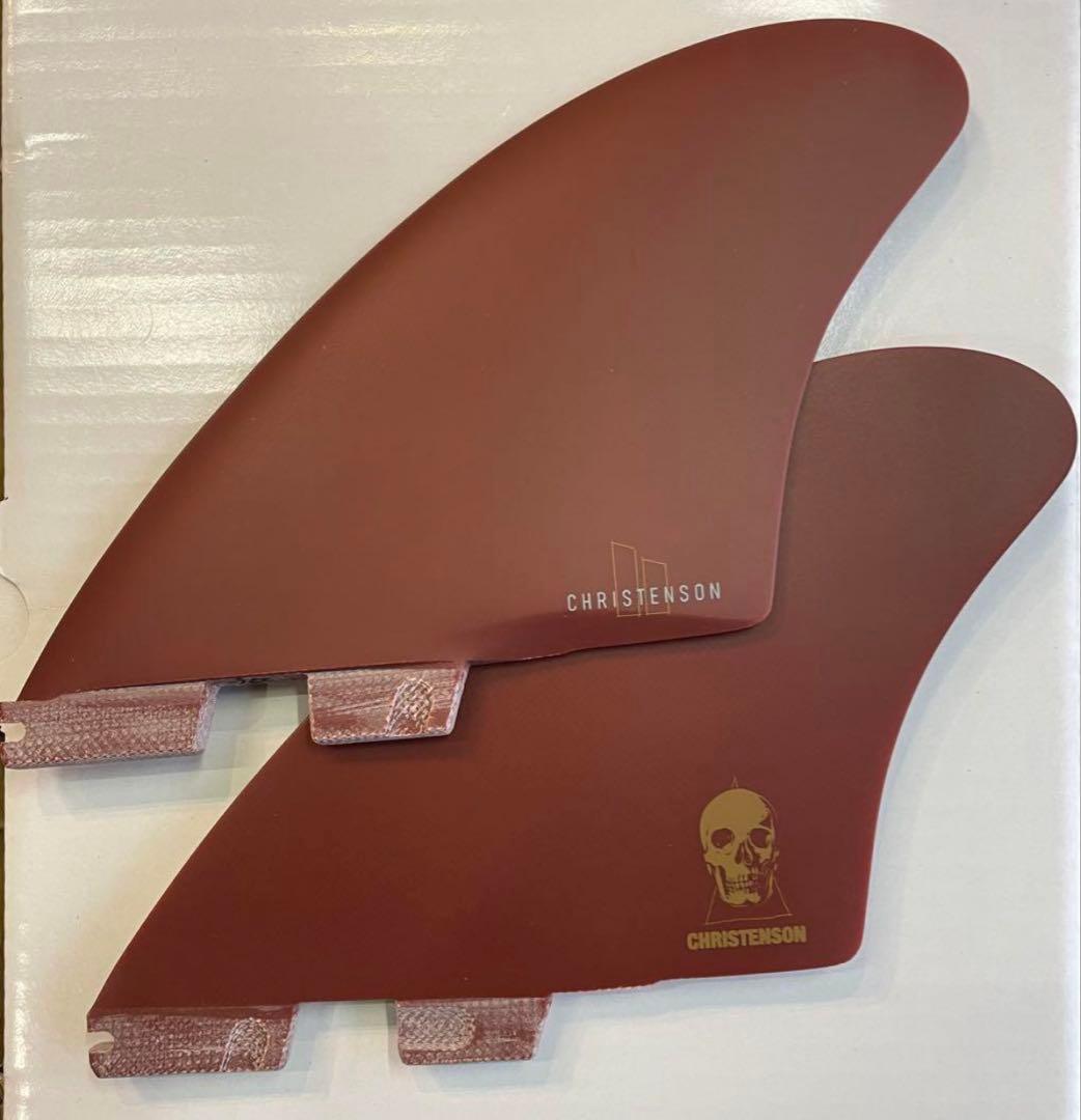 FCS2 CHRISTENSON KEEL FIN SETクリステンソンキール