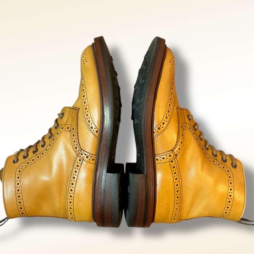 【美品】Tricker's トリッカーズ　L5180カントリーブーツ　ダイナイト