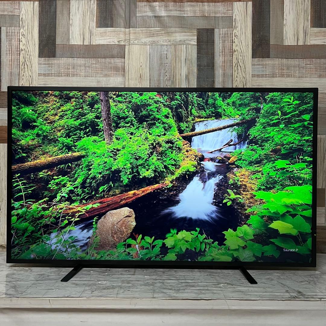 Sh〜✩⃛ さん専用2年前購入フィリップス大型50型4kAndroid液晶ディス