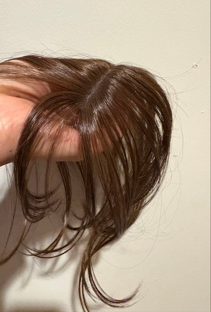 シートエクステ　ライトブラウン　ミディアム