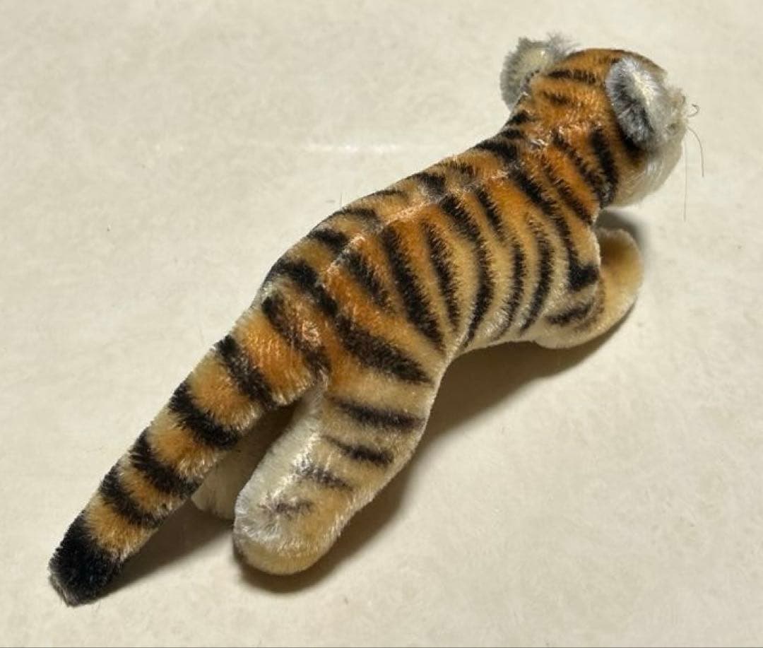 steiff ヌイグルミ トラ ヴィンテージ シュタイフ 虎