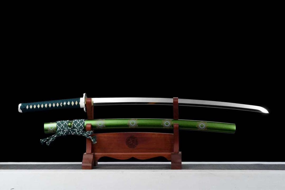 緑影打刀 刀装具 模擬刀 日本刀 模造刀 武具 舞踊刀