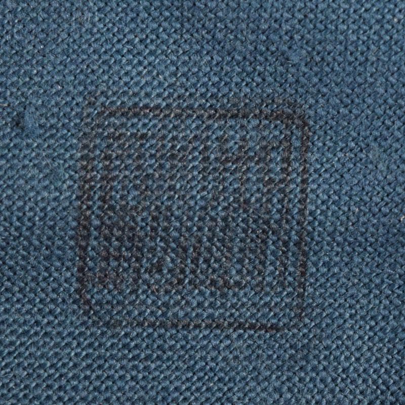 茶道具　中村湖彩作　朱菊毛彫　平棗　共布共箱　V　8641