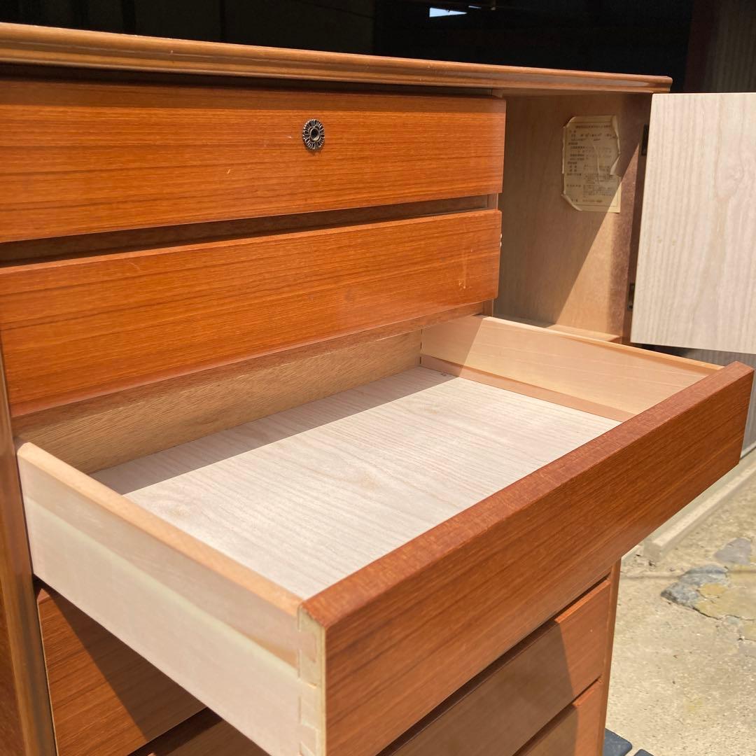 昭和レトロ　タンス　箪笥　’70年代　チェスト