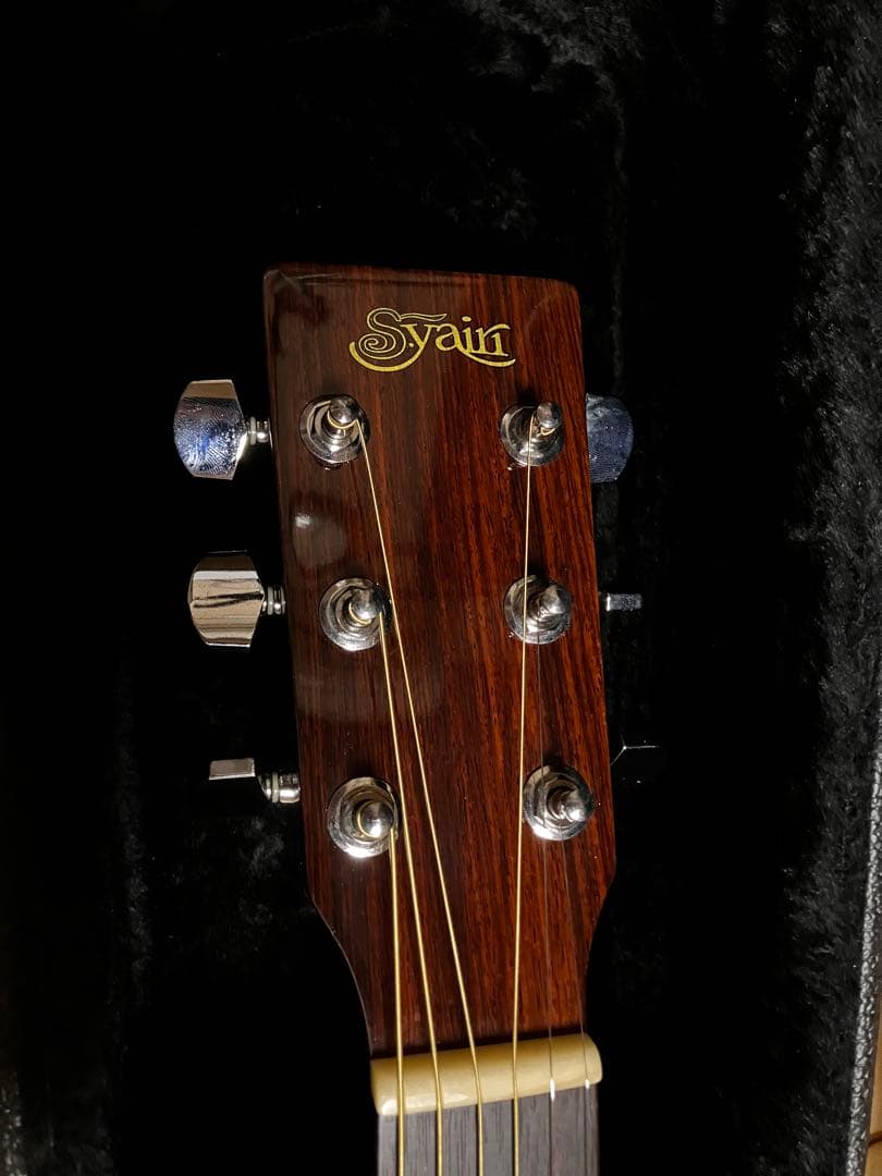 名器S.yairi YD-75オール単板、新品のハードケース付き　D18モデル