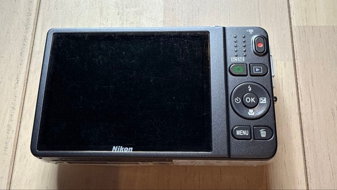 デジタルカメラ ニコン クールピクス S6500 ホワイト